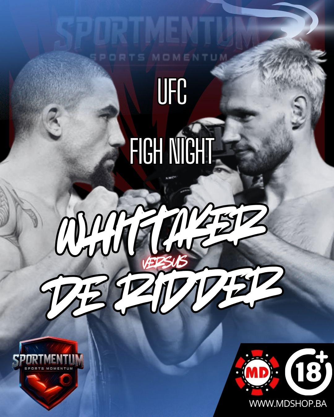 UFC Fight Night: pregled i analiza — Fokus na De Ridderovu pobedu na poene